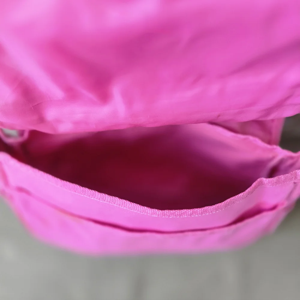 Hello Kitty Pink Kids Crossbody Bag with Glitter Bow